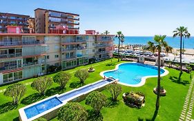 Beachfront Seaview Apartment In Los Boliches By Costarentals - Ref 141